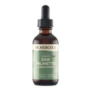 Dr Mercola Saw Palmetto, krople, 60 ml