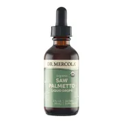 Dr Mercola Saw Palmetto, krople, 60 ml