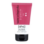 Skincyclopedia, żel do oczyszczania twarzy z 5% kompleksem odmładzającym z kwasami glikolowym i polihydroksylowym,150 ml