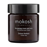 Mokosh, korygujący krem pod oczy Zielona herbata, 30ml