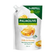 Milk & Honey, mydło w płynie, uzupełnienie, 500 ml