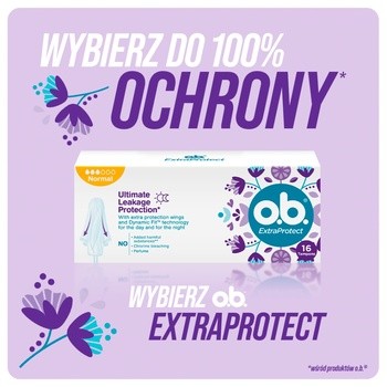 O.B. ExtraProtect Super, tampony, 16 szt.