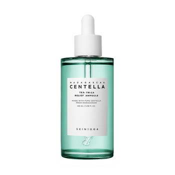 Skin1004 Tea-Trica Relief Ampoule, kojące serum-ampułka do skóry trądzikowej, 100 ml