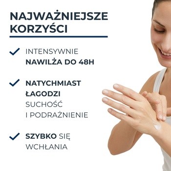 Eucerin UreaRepair PLUS, regenerujący krem do rąk z 5% mocznikiem, do suchej skóry, 75 ml