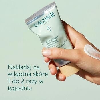 Caudalie Vinoclean, krem złuszczający głęboko oczyszczający, 75 ml