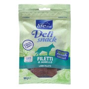 Life Dog Deli Snack Lamb Fillets, suszone filety z jagnięciny dla psów, 100 g