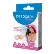 Pasocare Oval Plus, zestaw plastrów, okrągłe, średnica 22 mm, 20 szt.