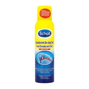 Scholl, dezodorant do stóp 3w1, 150 ml