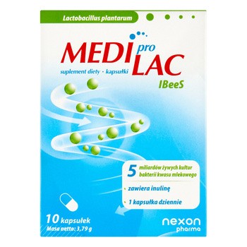 Nexon Pharma Mediprolac IBeeS, kapsułki, 10 szt.