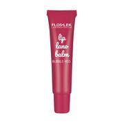 Flos-Lek Lip Care, lanobalsam do ust, bubble red, 12 g