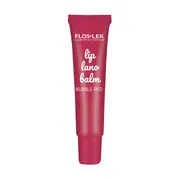 Flos-Lek Lip Care, lanobalsam do ust, bubble red, 12 g