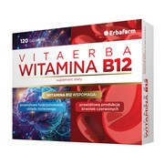 Vitaebra Witamina B12, tabletki, 120 szt.