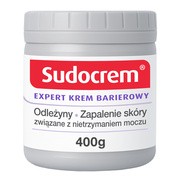 Sudocrem Expert, krem barierowy, odleżyny, otarcia, 400 g