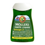 Mollers Forte z tranem, kapsułki, 112 szt.