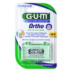 Gum Ortho Wax, wosk ortodontyczny, neutralny, 1 szt.