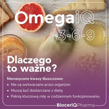 OmegaiQ, kapsułki miękkie, 90 szt.