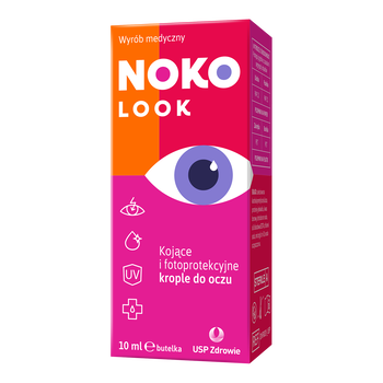 Noko Look, krople do oczu, 10 ml