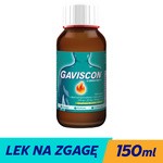 Gaviscon o smaku mięty, zawiesina doustna, 150 ml