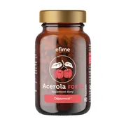Efime, Acerola Forte, kapsułki, 60 szt.