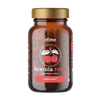 Efime, Acerola Forte, kapsułki, 60 szt.