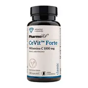Pharmovit CeVit Forte Witamina C 1000 mg, kapsułki, 60 szt.