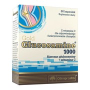 Olimp Gold Glucosamine 1000, kapsułki, 60 szt.