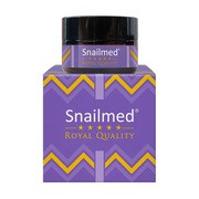 Snailmed, przeciwzmarszczkowy krem ochronny ze stoechiolem, ceramidami, olejkiem z awokado i witaminą E, 30 ml