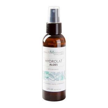 Beaute Marrakech, hydrolat aloesowy w sprayu, 125 ml