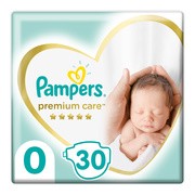 Pampers Premium Care Newborn, 0 (2−5 kg), 30 szt.