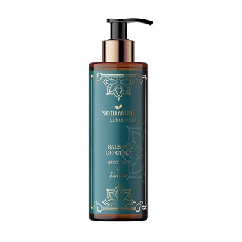 NaturalME Luxury SPA, balsam do ciała, Green Tea & Bamboo, 250 ml