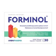 Forminol, kapsułki, 30 szt.