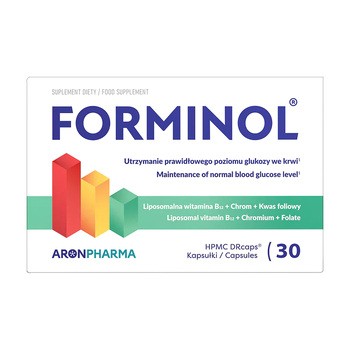 Forminol, kapsułki, 30 szt.