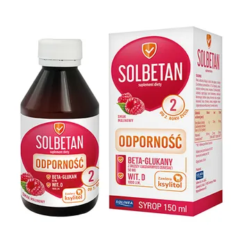 Solbetan, syrop, 150 ml