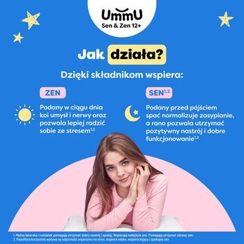UmmU Sen & Zen 12+, płyn, 30 ml