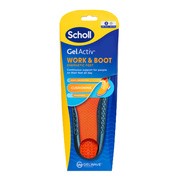 Scholl GelActiv, wkładki żelowe do pracy, rozmiar S, 1 para