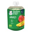 Gerber Organic, Mango, tubka, 4 m+, 80 g