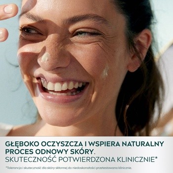 Nivea Derma Skin Clear, peeling złuszczający na noc, 40 ml
