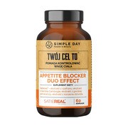 Twój Cel To Appetite Blocker Duo Effect, kapsułki, 60 szt.