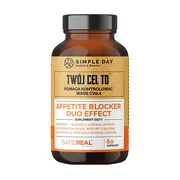 Twój Cel To Appetite Blocker Duo Effect, kapsułki, 60 szt.