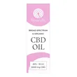 Flowrolls, Olejek konopny, Broad Spectrum CBD 20%, 10 ml
