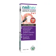Nailner, lakier przeciw grzybicy paznokci, 2w1, 5 ml