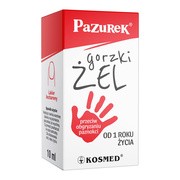 Kosmed Pazurek, gorzki żel przeciw obgryzaniu paznokci, 10 ml