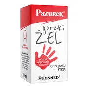Kosmed Pazurek, gorzki żel przeciw obgryzaniu paznokci, 10 ml