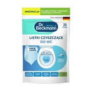 Dr. Beckmann Ocean Breeze, listki czyszczące do wc, 20 szt.