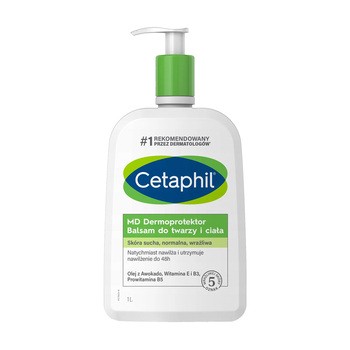 Cetaphil MD Dermoprotektor, balsam do twarzy i ciała, 1000 ml