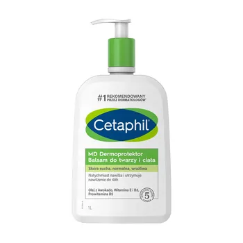 Cetaphil MD Dermoprotektor, balsam do twarzy i ciała, 1000 ml