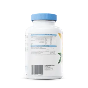 Osavi Olej z wiesiołka 1800mg z witaminą A i E, kapsułki, 120 szt.