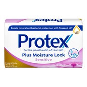 Protex Plus Moisture Lock Sensitive, mydło w kostce, 90 g