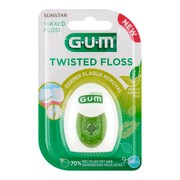 Gum Twisted Floss, nić dentystyczna, 30m