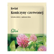 Kwiat koniczyny czerwonej, zioła do zaparzania, 50 g